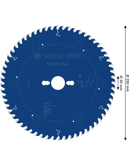 BOSCH 2608902068 EXPERT PAIZ 32 AIT MetalMax Hoja de corte de inmersión (32 x 55 mm)