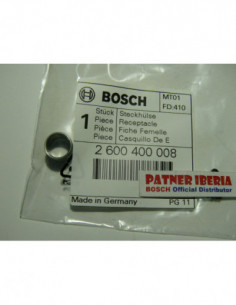 Repuesto original BOSCH 2600400008 Casquillo de enchufe