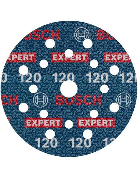 BOSCH 2608902410 Disco de lija para láminas EXPERT O780 (125mm) G120