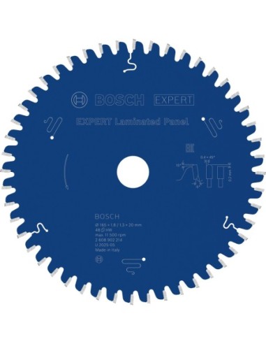 BOSCH 2608902214 Hoja de sierra circular EXPERT...