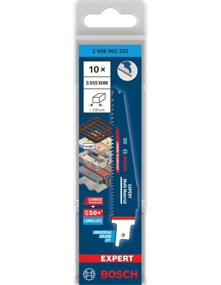 BOSCH 2608902214 Hoja de sierra circular EXPERT Laminated Panel (165 x 1,8/1,3 x 20mm) T48