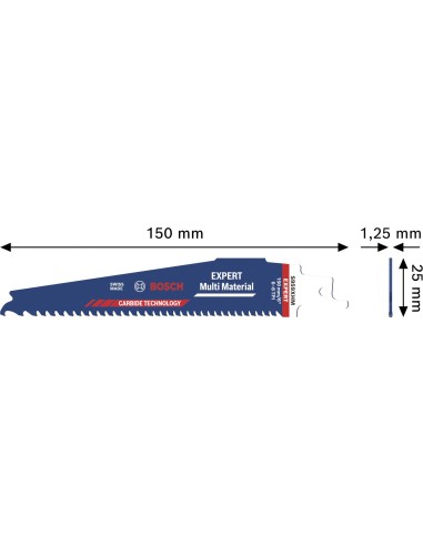 BOSCH 2608902214 Hoja de sierra circular EXPERT...