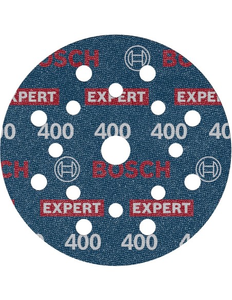 BOSCH 2608902406 Disco de lija para láminas EXPERT O780 (125mm) G400