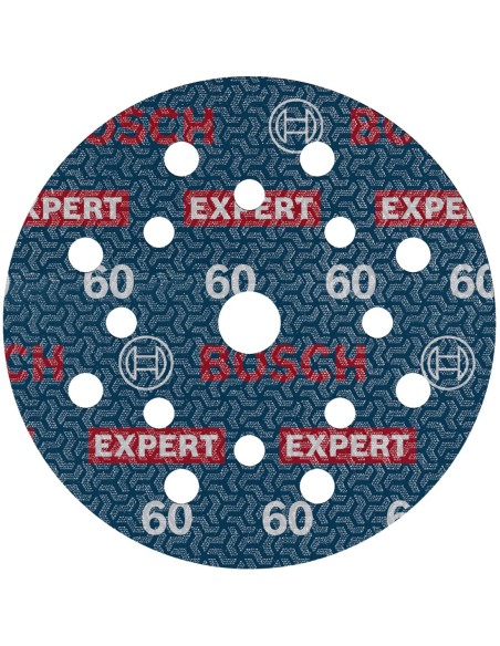 BOSCH 2608902408 Disco de lija para láminas EXPERT O780 (125mm) G60