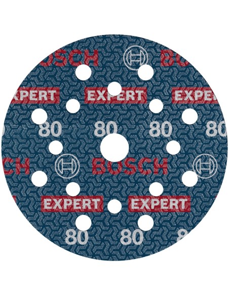 BOSCH 2608902409 Disco de lija para láminas EXPERT O780 (125mm) G80