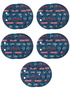 BOSCH 2608902429 Set de discos de lija para láminas...