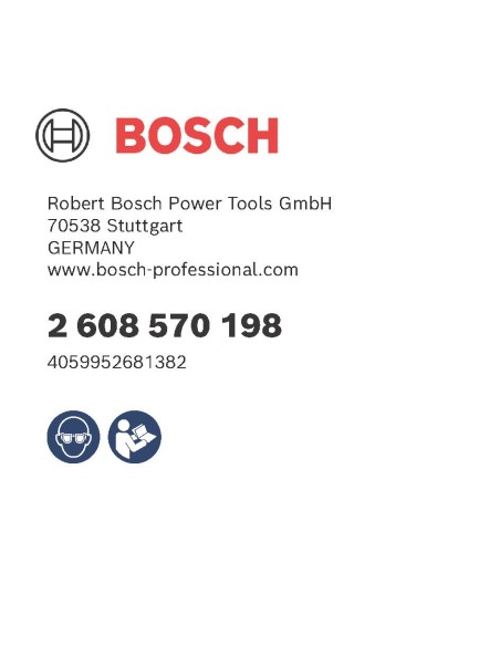 BOSCH 2608902429 Set de discos de lija para láminas EXPERT (5 uds.)