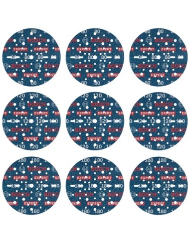 BOSCH 2608902448 Set de discos de lija para...