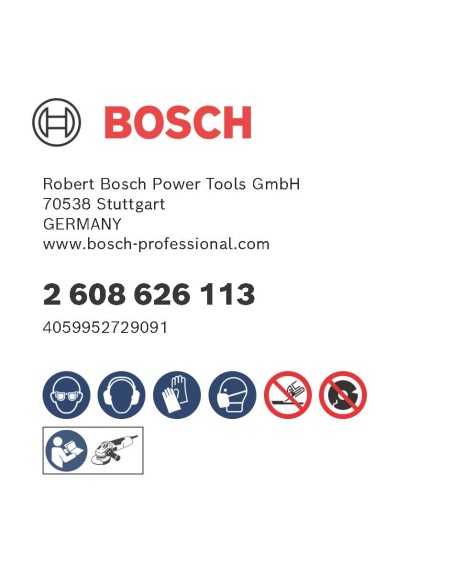 BOSCH 2608902452 Disco de lija para láminas EXPERT O780(150mm) G150