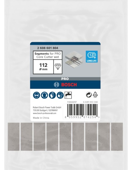 BOSCH 2608902443 Disco de lija para láminas EXPERT O780(150mm) G150