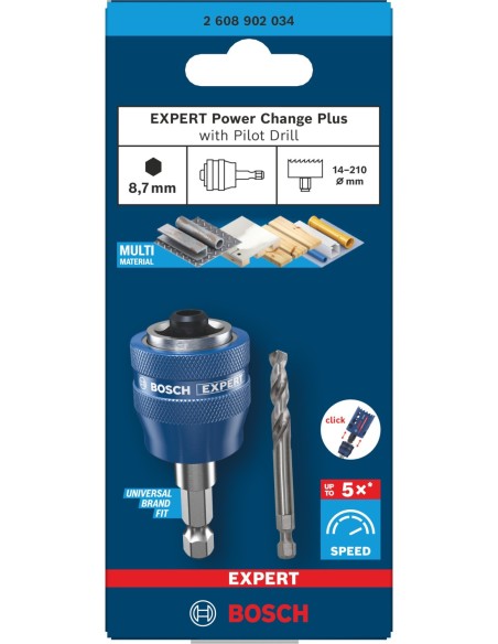 BOSCH 2608902470 Set de discos de lija para láminas EXPERT (5 uds.)