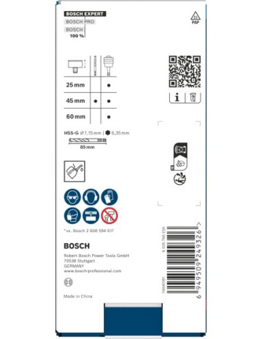 BOSCH 2608902470 Set de discos de lija para...