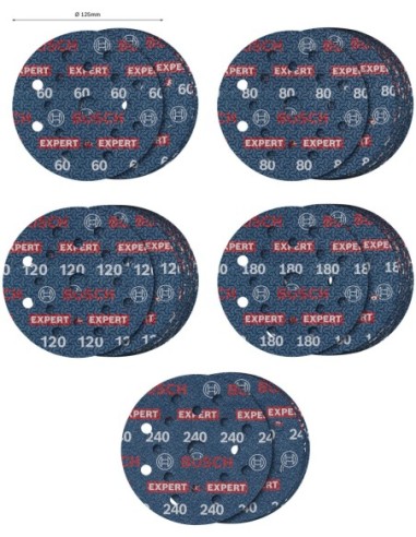 BOSCH 2608902337 Hoja EXPERT Multi Material...