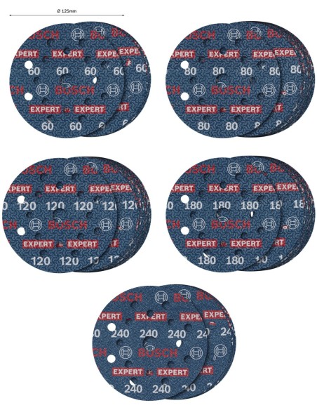 BOSCH 2608902337 Hoja EXPERT Multi Material S1259XHM