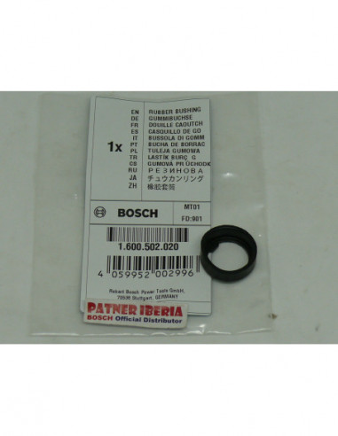 Repuesto original BOSCH 1600502020 Casquillo de goma