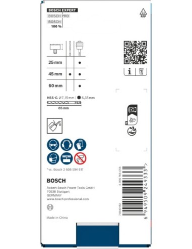 BOSCH 2608902471 Hoja de sierra de calar EXPERT...