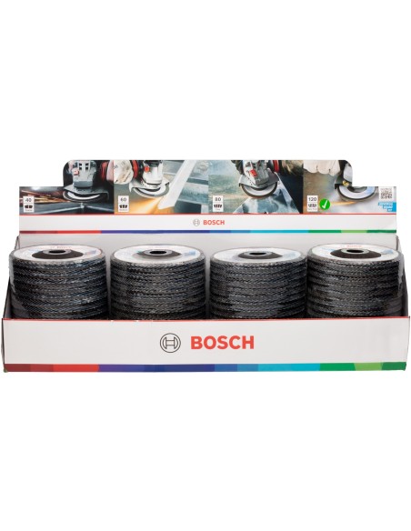 BOSCH 2608901686 Cabeza de desbaste de carbide EXPERT Multi Material fina, plana, X-LOCK (115 x 22,23mm)