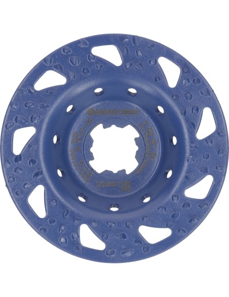 BOSCH 2608901684 Cabeza de desbaste de carbide EXPERT Multi Material gruesa, plana, X-LOCK (115 x 22,23mm)