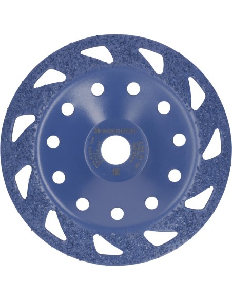 BOSCH 2608901750 Cabeza de desbaste de carbide EXPERT Multi Material media, inclinada (180 x 22,23mm)