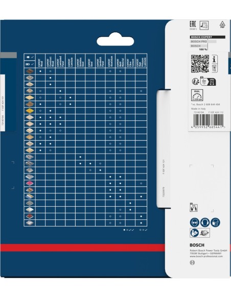 BOSCH 2608902149 Hoja de sierra circular EXPERT Wood cordless (Ø165 x 1,5/1 x 20 mm) T24