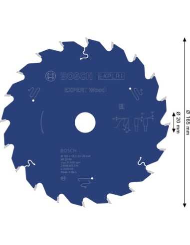 BOSCH 2608902149 Hoja de sierra circular EXPERT...