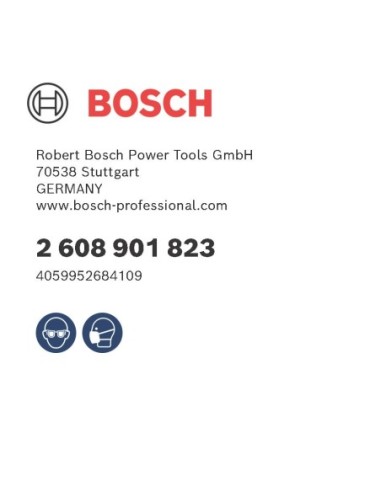 BOSCH 2608901830 Broca Forstner EXPERT Wood...