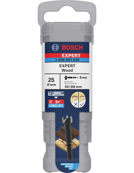 BOSCH 2608901837 Broca Forstner EXPERT Wood (Ø35 mm)