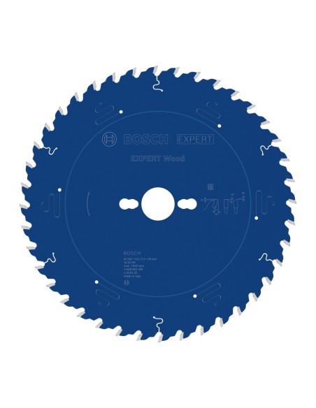 BOSCH 2608902168 Hoja de sierra circular EXPERT Wood (Ø250 x 3,2/2,2 x 30 mm) T40
