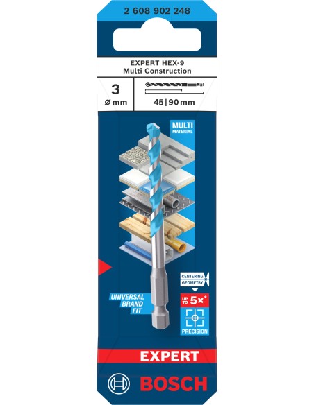 BOSCH 2608902168 Hoja de sierra circular EXPERT Wood (Ø250 x 3,2/2,2 x 30 mm) T40