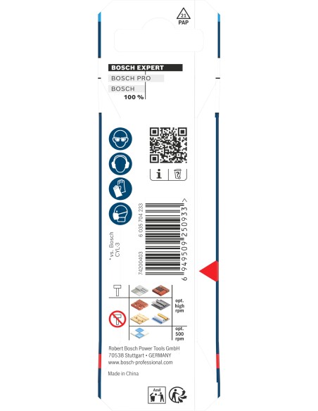 BOSCH 2608902168 Hoja de sierra circular EXPERT Wood (Ø250 x 3,2/2,2 x 30 mm) T40