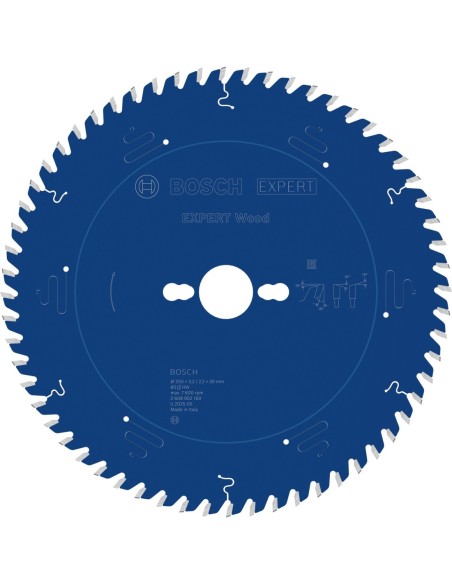 BOSCH 2608902169 Hoja de sierra circular EXPERT Wood (Ø250 x 3,2/2,2 x 30 mm) T60