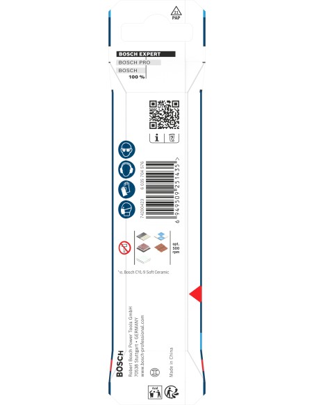 BOSCH 2608902184 Hoja de sierra circular EXPERT Wood (Ø300 x 3,2/2,2 x 30 mm) T96