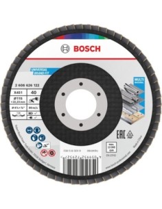 BOSCH 2608626122 Disco de láminas X451 (115 x 22.23 mm)...