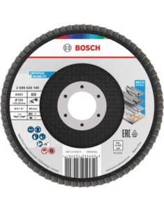 BOSCH 2608626140 Disco de láminas X451 (125 x 22.23 mm)...
