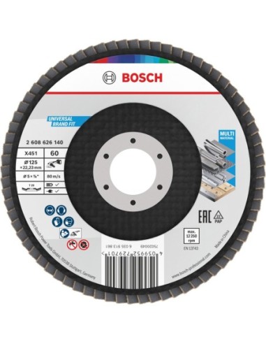 BOSCH 2608626140 Disco de láminas X451 (125 x...