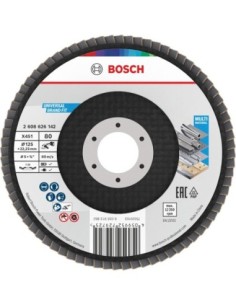 BOSCH 2608626142 Disco de láminas X451 (125 x 22.23 mm)...