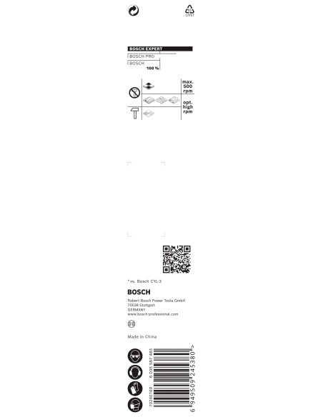 BOSCH 2608669279 Cuchilla para cortar Wood MAII 32 EPC, Starlock (32 x 80mm)