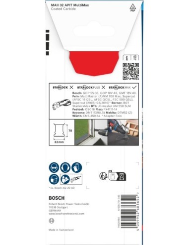 BOSCH 2608669276 Cuchilla para cortar Wood PAIZ...