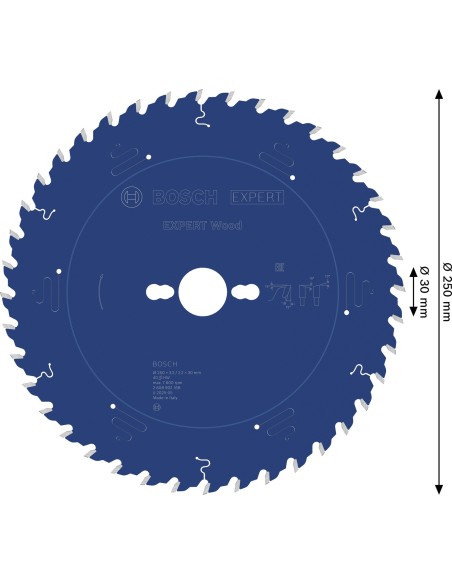 BOSCH 2608902067 EXPERT AVZ 32 RT10 Dedo de lija (32 x 53 mm)