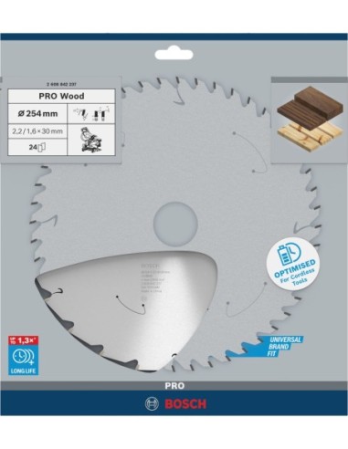 BOSCH 2608635900 Cuchilla para cepillo PRO (56...