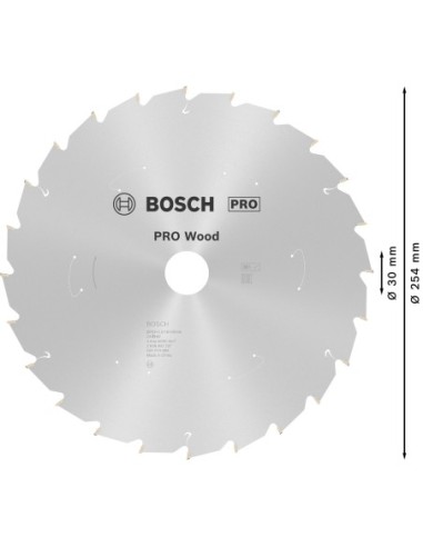 BOSCH 2608635900 Cuchilla para cepillo PRO (56...
