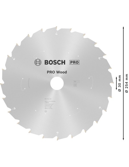 BOSCH 2608635900 Cuchilla para cepillo PRO (56 x 5,5 x 1,1mm)