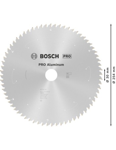BOSCH 2608635902 Cuchilla para cepillo PRO (82...