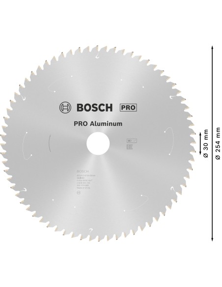 BOSCH 2608635902 Cuchilla para cepillo PRO (82 x 5,5 x 1,1mm)