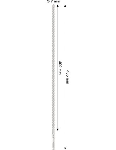 BOSCH 2608629676 Broca fresadora de recorte al...