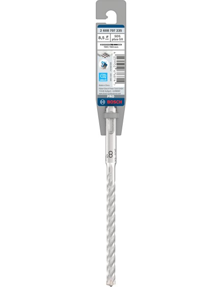 BOSCH 2608629677 Broca fresadora de recorte al ras PRO con cojinete superior (Ø16 x L25,4mm) vástago de 8mm