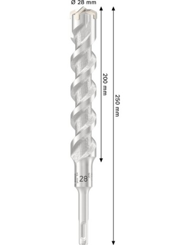 BOSCH 2608629683 Broca fresadora PRO para...