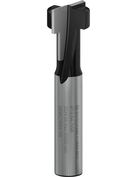 BOSCH 2608629684 Broca fresadora PRO para bocallaves (Ø13,5 x Ø8,6mm) vástago de 8mm