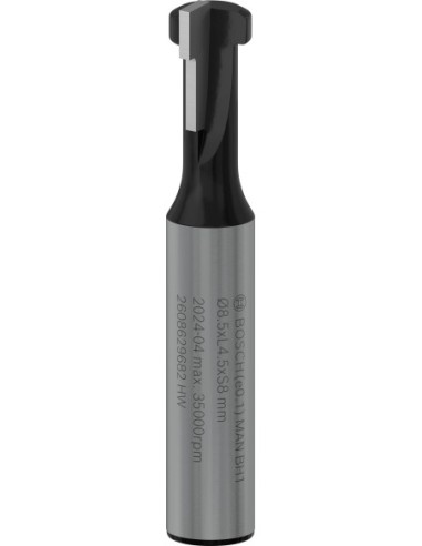 BOSCH 2608629682 Broca fresadora PRO para...