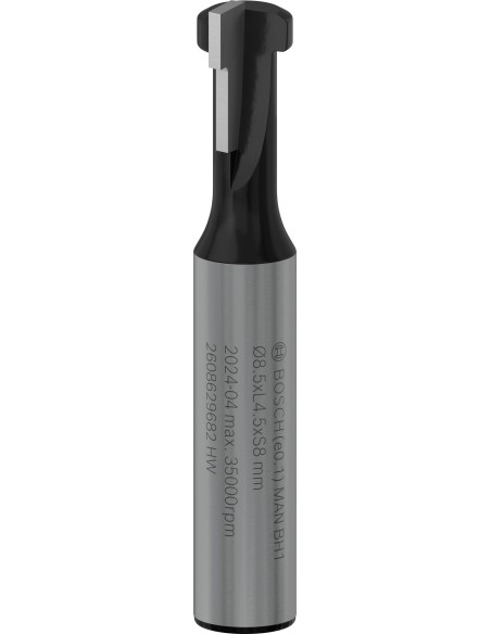 BOSCH 2608629682 Broca fresadora PRO para bocallaves (Ø8,5 x Ø5,6mm) vástago de 8mm